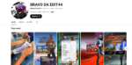 Canal Youtube com 4800 Inscritos