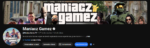 Canal Gigante de Games Top com 1.770.500 milhões de inscritos Monetizado e com muitas parcerias