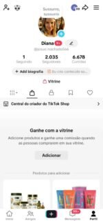 CONTA DO TIK TOK SHOP ATIVO + LIVE STUDIO COM 2K DE SEGUIDORES - Imagem 2