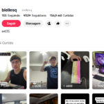 CONTA DO TIKTOK COM 9k