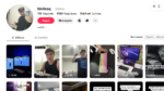 CONTA DO TIKTOK COM 9k