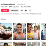 Conta tiltok 2229 Seguidores