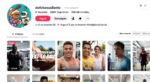 Conta tiltok 2229 Seguidores