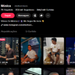VENDO CONTA TIKTOK COM 27,5K DE SEGUIDORES - Music