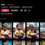 Tiktok com 81 mil seguidores - não monetizado
