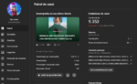 CANAL YOU MONET | 9,48K SUBS 👥| +300,8K VIEWS 👀 | REACT / GAMES 🎮 | OPORTUNIDADE ESCALÁVEL 🚀 - Imagem 3