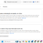 Canal no Youtube 3k de Inscritos desmonetizado