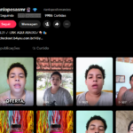 Vendo conta de 3.000 e pouco seguidores do tik Tok