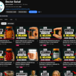 CANAL SOBRE SAÚDE COM 16 MIL INSCRITOS PEGANDO MUITA VIEW ATÉ HOJE, CANAL COM MAIS DE 1 MILHÃO DE VISUALIZAÇÕES ESTÁ MONETIZADO E COM 15 MIL REAIS GERADOS DE RECEITA