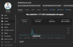 CANAL SOBRE SAÚDE COM 16 MIL INSCRITOS PEGANDO MUITA VIEW ATÉ HOJE, CANAL COM MAIS DE 1 MILHÃO DE VISUALIZAÇÕES ESTÁ MONETIZADO E COM 15 MIL REAIS GERADOS DE RECEITA - Imagem 3