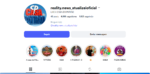Instagram de nicho de reality de 2020 com mais de mais 6.000k seguidores reais
