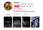 Conta tik tok shop 2765 Seguidores
