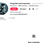 Conta no tiktok 5900 Seguidores