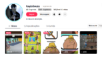 Conta Tiktok 1327 Seguidores com ótimo engajamento e crescimento focada em jogos como Studios e live liberados sem restrição.
