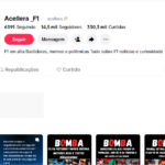 tiktok shopping Acellera F1 14K de seguidores