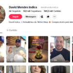 Conta Tiktok premium 58 mil Seguidores