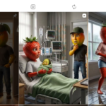 Conta Instagram 3.334 seguidores em crescimento, tudo orgânico