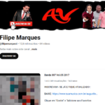 Canal Youtube de Musica com 12 Mil Inscritos