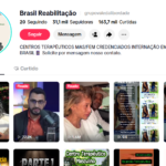 Tiktok 31k Brasil Reabilitaçao