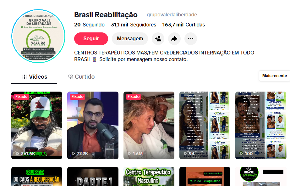 Captura de tela 2026-05-28 105829 Tiktok 31k Brasil Reabilitaçao - Imagem 1
