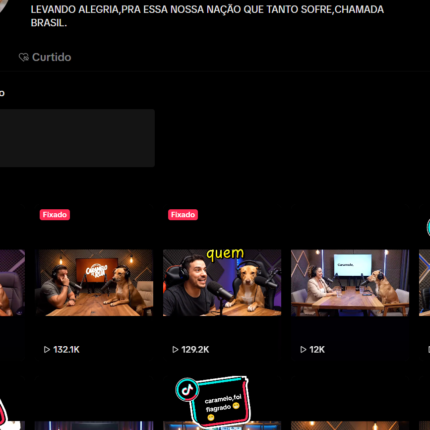 Tiktok Caramelo 15K