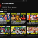 CANAL REACT FLAMENGO