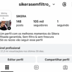 🚀CONTA DO INSTAGRAM (105 mil seguidores & 20,9 MILHÕES de viws em 30D) ganhando em torno de 4 MIL a 5 MIL novos seguidores por dia