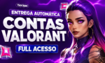 CONTA VALORANT - COMPETITIVO SMURF [ENTREGA NA HORA]