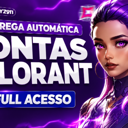 CONTA VALORANT - COMPETITIVO SMURF [ENTREGA NA HORA]