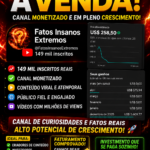 💰 CANAL VIRAL 149 MIL INSCRITOS | PRONTO PRA EXPLODIR NOVAMENTE 🔥
