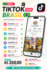 TIKTOK 2.6k - Tiktok Shop / DOC EM BRANCO - Imagem 2