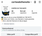 🚀CONTA DO INSTAGRAM (18,3 mil seguidores & 5,3 MILHÕES de viws em 30D) ganhando em torno de 2 MIL a 4 MIL novos seguidores por dia