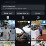 Conta Instagram automotivo