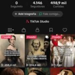 CONTA TIKTOK 4K DE SEGUIDORES MUITO ENGAJADA (TIKTOK SHOP ATIVO SEM DOC) VENDER LOGO