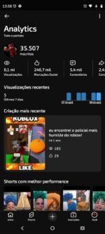 Canal YouTube 35K - Imagem 2