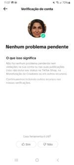 NOVO E ENGAJADO - PERFIL 2.7K + TIK TOK SHOP (SEM DOC, LIMPO E PERSONALIZÁVEL) - Imagem 6