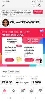 NOVA E ENGAJADA! CONTA 2.800+ PERFEITA PARA TIK TOK SHOP (SEM DOC, LIMPA, PERSONALIZÁVEL) - Imagem 5