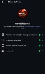 🔥 Perfil de Futebol 76K • 6M Views no mês - Imagem 8