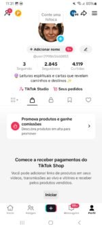 TIK TOK 2.800+ Seguidores e SHOP ATIVO Sem DOCUMENTO + EMAIL DE CRIAÇÃO - Imagem 2