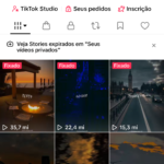 TikTok 2.3 Milhões, Monetizado e com tik shope ativo ok
