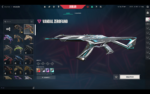 CONTA DO VALORANT COM SKINS DE VANDAL E FACA. LEVEL 108 - Imagem 6