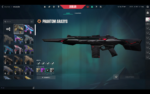 CONTA DO VALORANT COM SKINS DE VANDAL E FACA. LEVEL 108 - Imagem 5