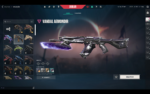 CONTA DO VALORANT COM SKINS DE VANDAL E FACA. LEVEL 108 - Imagem 4