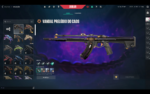CONTA DO VALORANT COM SKINS DE VANDAL E FACA. LEVEL 108 - Imagem 3