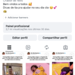 Insta de milhões 303k Achadinhos e receitas, 95% br orgânico, stories medio 25k 40k: valor promocional de