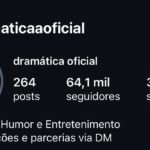 Conta Instagram 64K de entretenimento