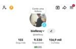 CONTA DO TIKTOK COM 9k