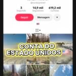 CONTA TIKTOK ESTADO UNIDOS RPM ALTO