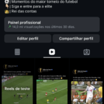 Insta de Milhões, @elitedacopa com 159k membros orgânicos com apenas 15 postagens batendo 14 milhões alcance, stories medio 30 mil, valor promocional de