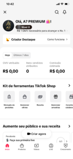 CONTA TIKTOK 143 MIL SEGUIDORES TIKTOK SHOP ATIVO MONETIZAÇÃO ATIVADA - Imagem 5